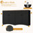 Versatile Wood Grain Sideboard with Adjustable Shelves-102458444