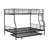 Convertible Metal Bunk Bed With Trundle-238550207