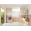 Stellar 64.75 in. x 78 in. Fully Frameless 3 Panel Inline Hinge Shower Door-507252365