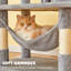 Habitation pour chat 55 po Bineta-1167393290