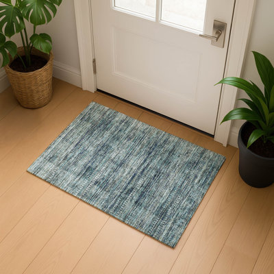 Premium Machine Washable Pinkston Stripes Rug