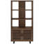 3-shelf Cabinet Bookcase