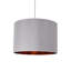 Feliscia Fabric Semi Flush Mount-1324366889