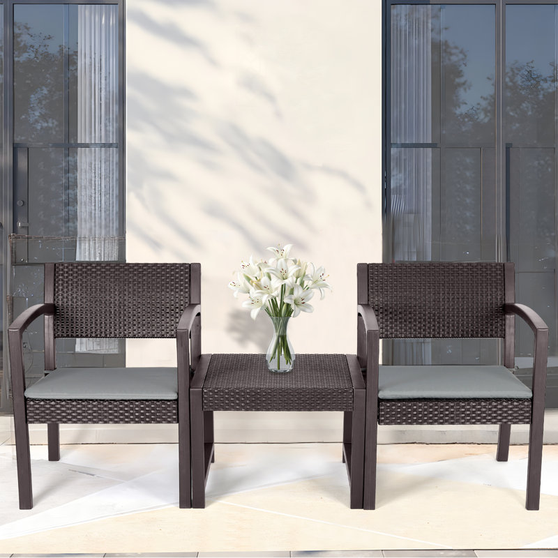 Anglin 2 - Person Garden Lounge Set