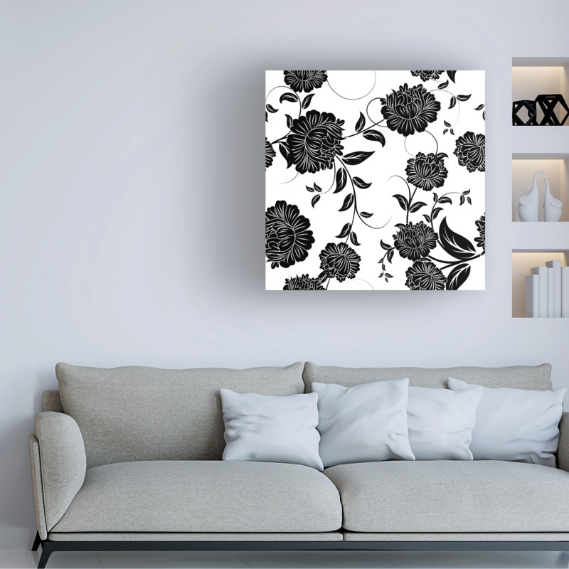 Œuvre d'art sur toile bol 1, H 14 po x l 14 po