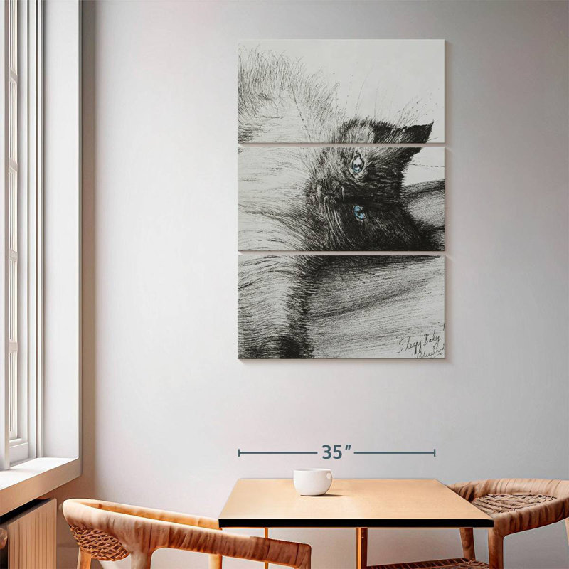 Brampt Reach, 65" H x 42" W