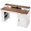 Bureau de ferme 55 po avec armoire de rangement et station de charge (sans la chaise)