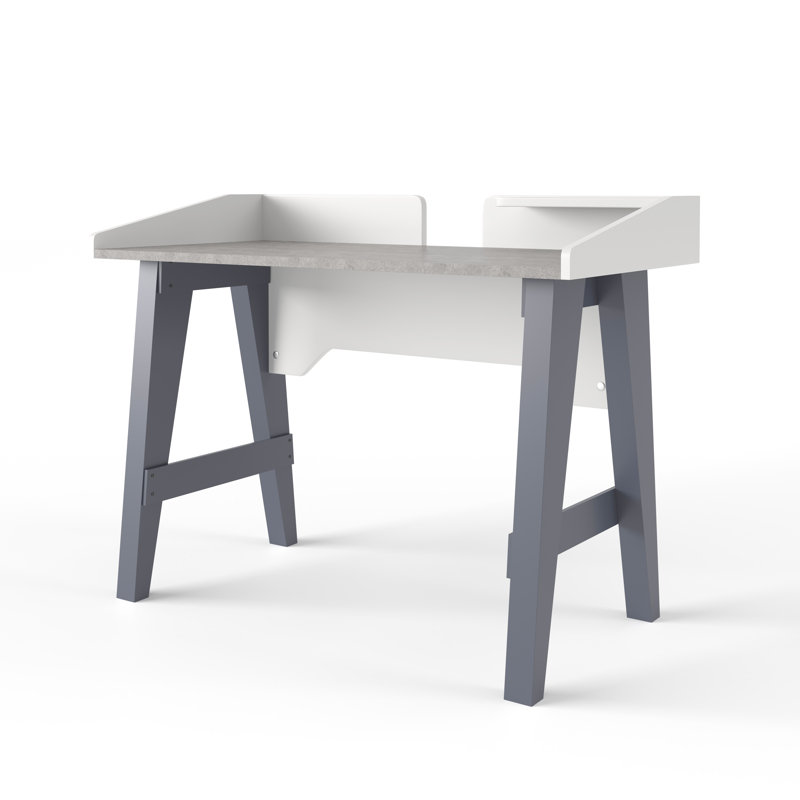 Albertyne Metal Base Writing Desk