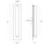 Tubo Slim 1 - Light LED Flush Mounted Sconce-1087835420-1087835419