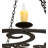 42" Wide Ashley 8 Light Chandelier