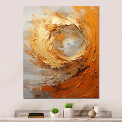 Merrick - Abstract Spirals Metal Wall Art Living Room