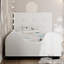 Upholstered Platm Bed