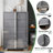 3 Pieces Modern Highlgloss Bedroom Set-1774333970