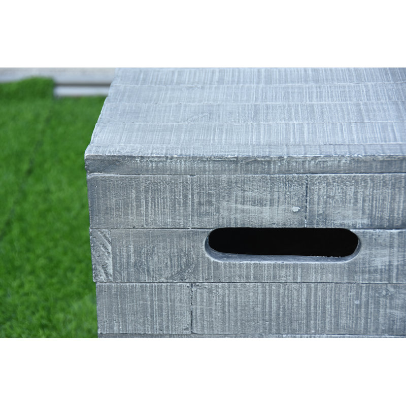 Tyson Plastic Log Carrier