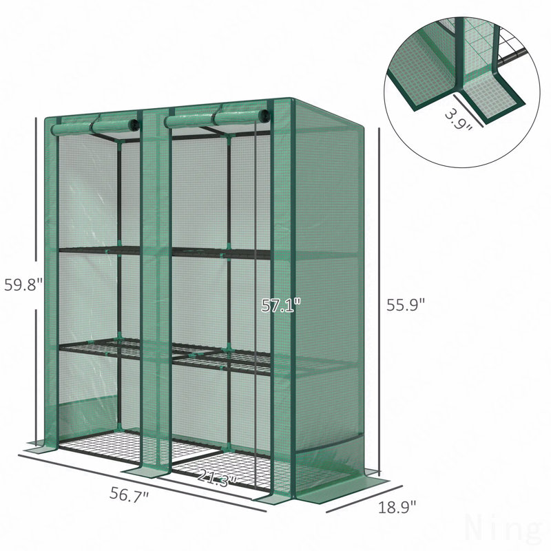 Serre Lean-to Portable