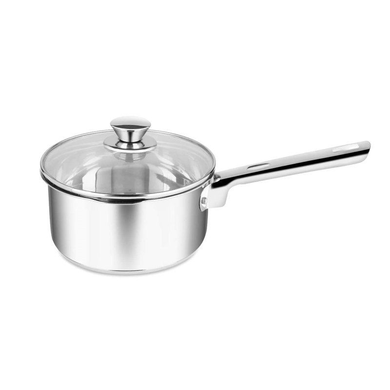 8 - Piece Stainless Steel Cookware Set