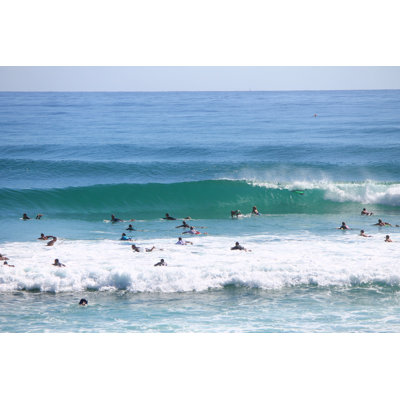 Crowded Day by JoshWPhoto - Wrapped Canvas Print