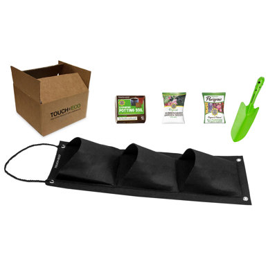 Natural Fibers Song & Hummingbird Flower Seed Blend Hanging Planter Kit