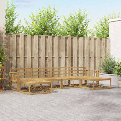 329cm Wide Patio Sectional
