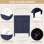 Ensemble de meuble-lavabo autoportant 24 po avec comptoir en céramique 24 po-517508364