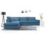 Rahshad 6 Seater Sofa & Chaise-16292861-16292860