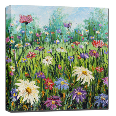 Art mural sur toile Daisy Day