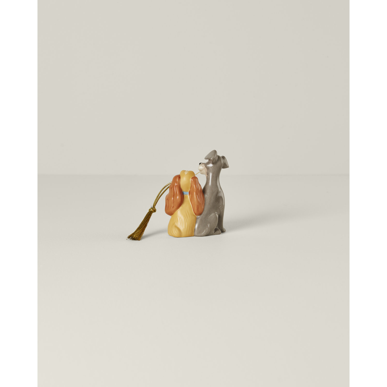 4" Porcelain Hanging Figurine Ornament