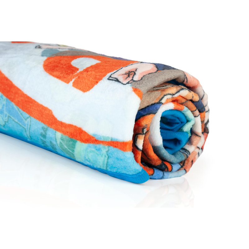Hand Woven Throw Blanket