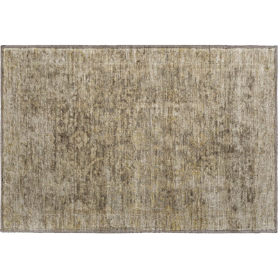 Premium Machine Washable Verlin AMF1773 Border Rug