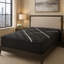 Très grand matelas avec refroidissement double et changement de phase pour un sommeil plus long, mousse, unité à ressorts ensachés individuellement, hauteur moyenne de 12 po, largeur de 72 po, profondeur de 84 po, motif de couleur noir et blanc, mousse-67548298
