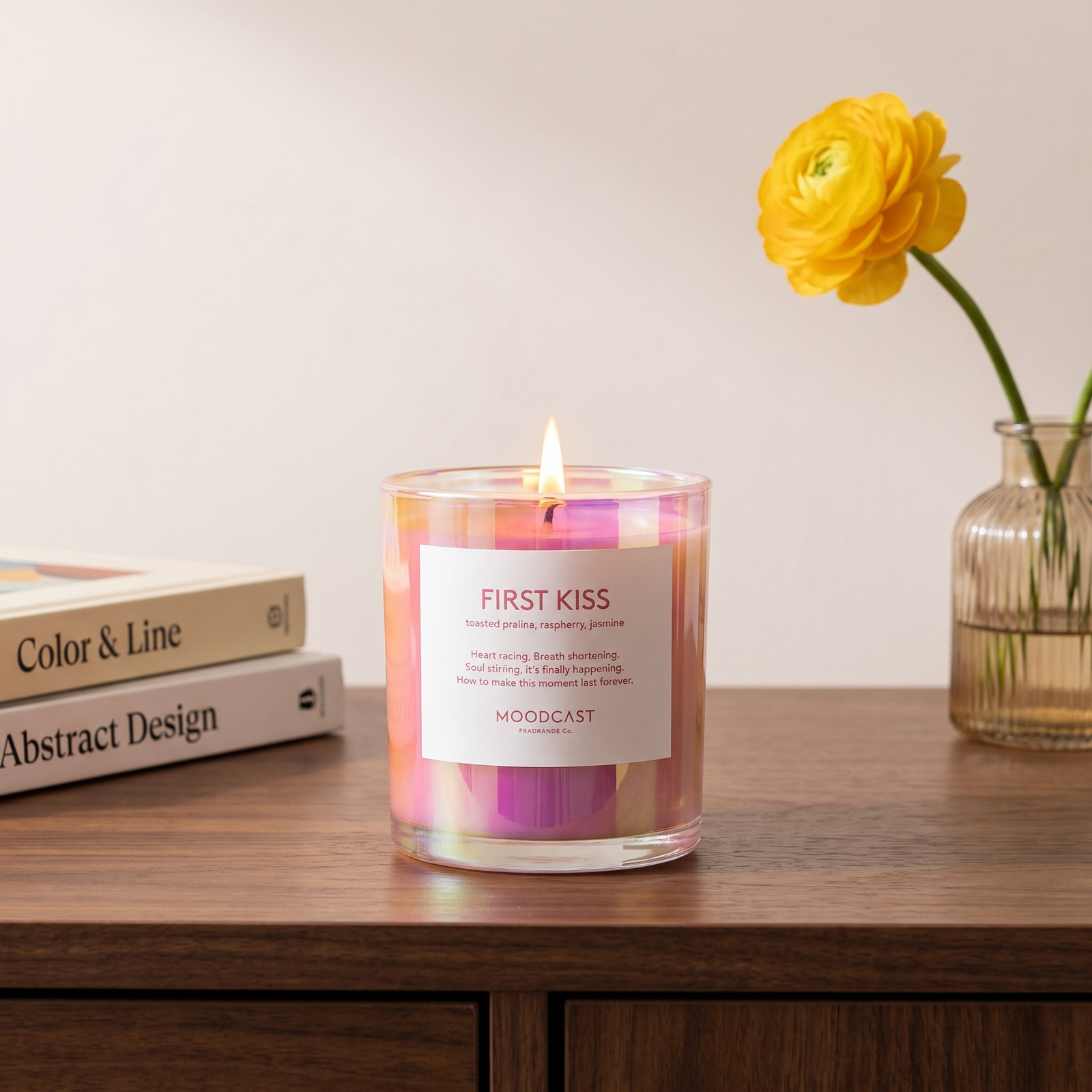 Vibes First Kiss Candle