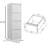 Metal Vertical File Cabinet With Lock - 4 Drawer Office Storage For A4 Size & Stylish White Color Space Saving Solution For Legal/Letter-700690102