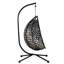 Siège suspendu polyvalent pour l'intérieur et l'extérieur - matériau, base, conception réglable et confortable, chaise à assemblage rapide n'importe où dans votre jardin, assise en fer robuste, simple-1044545044-1044545050
