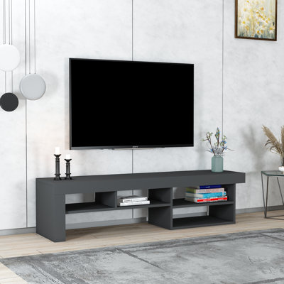 Amiyrah Unfinished TV Stand for TVs up to 70"