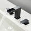 Widespread Bathroom Faucet with Drain Assembly-91309697