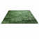 New Glamour Hand Tufted Green Rug
