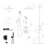 FE-997576658762 Bathroom Waterfall Faucet