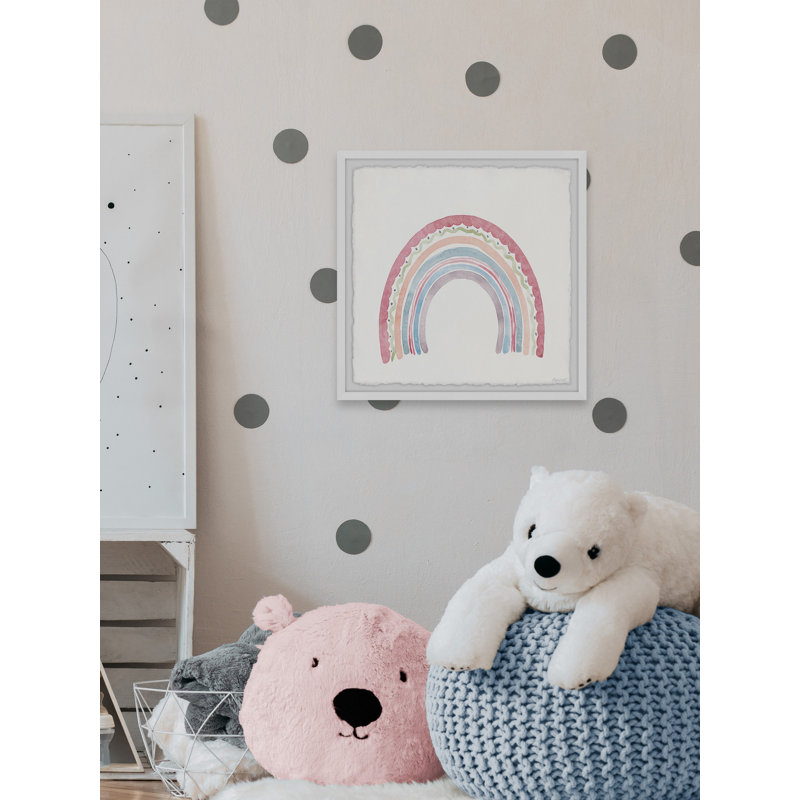 Paradise Single Picture Frame Print, 30cm H x 30cm W