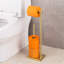 Vanpelt Free Standing Toilet Paper Holder-1500649903