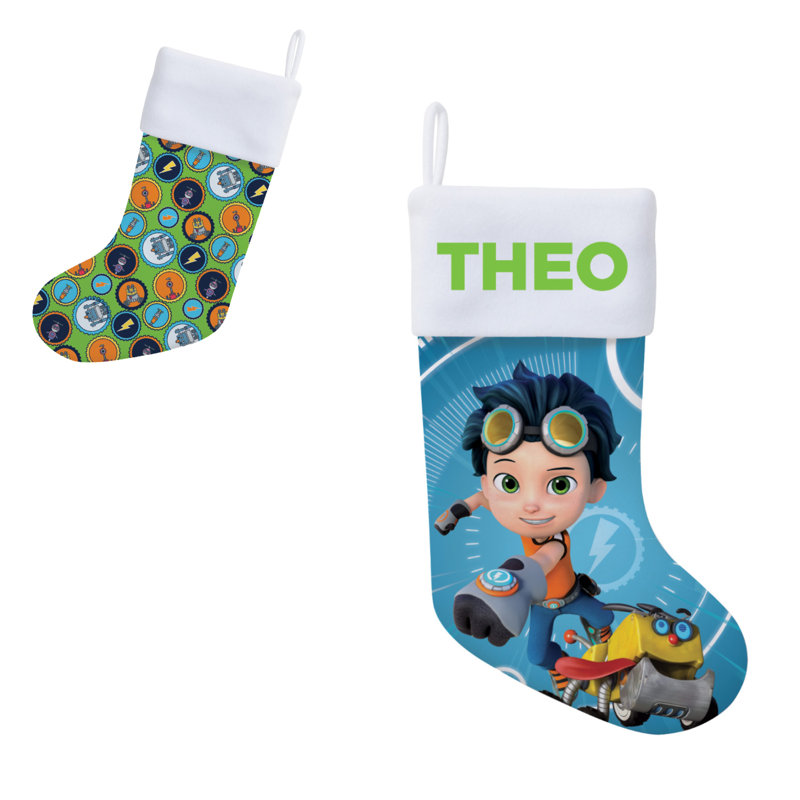 Rusty Rivets Personalized Stocking, Yes