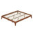 Bamboo Wood Platform Bed Frame-385186148
