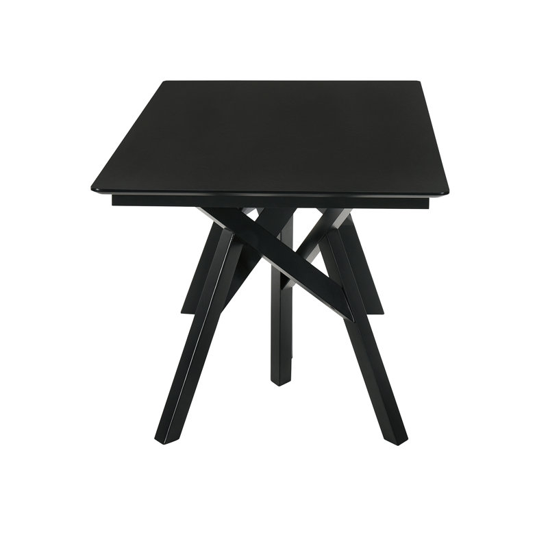 Cocamo Dining Table, Black