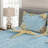 Seashells Coastal Polyester Coverlet
