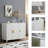Sideboard Buffet Cabinet With Removable Shelves
