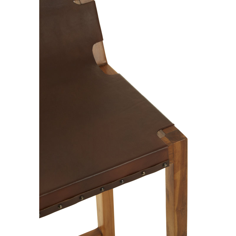 Natalie Solid Wood Counter Stool