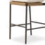 Tabouret d'extérieur tissé Cianni-332911656