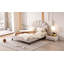 Lit plateforme tapissier avec tête de lit en velours à motif floral, élégant et confortable pour les chambres modernes-1707914524-1707914531