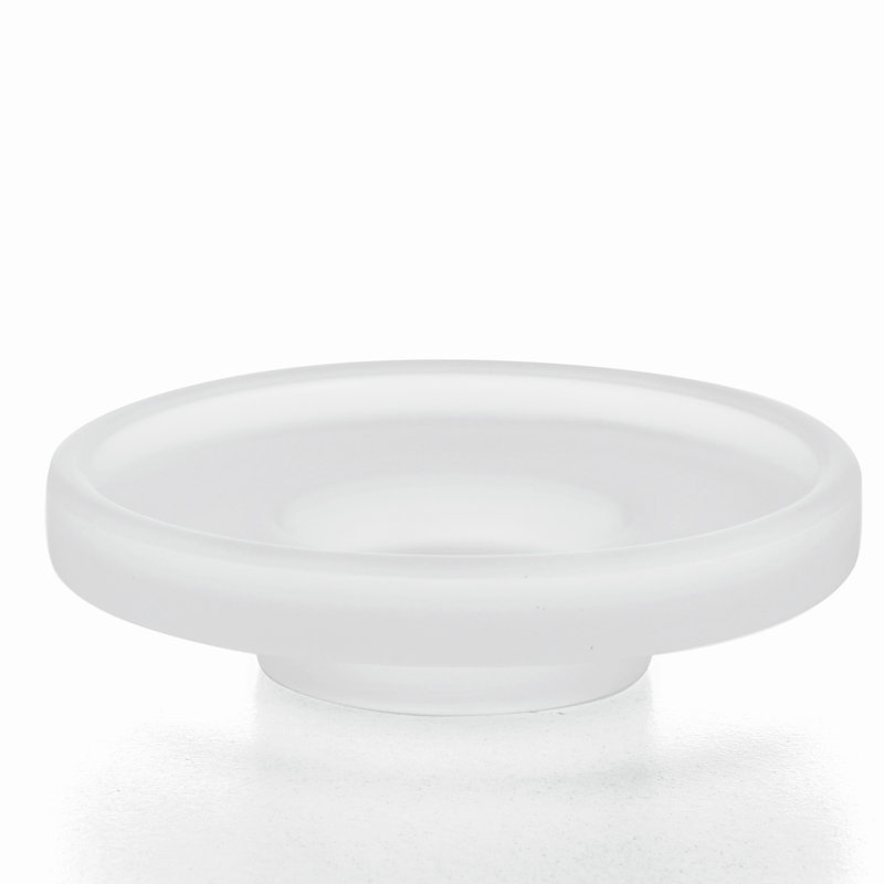 Plat à savon Saon, Verre dépoli