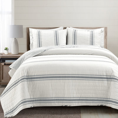 Gilroy Cotton Striped Comforter