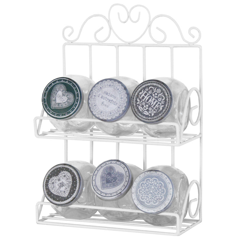 Spice Jar & Rack Set